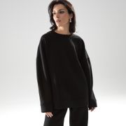 Свитшот CHARUTTI арт. Интересный момент (блэк)