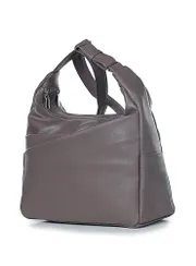 Torba Galanteya #23s1355k45 sero-korichnevyj