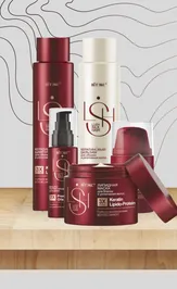 Набор косметики LUSH SILK HAIR Белита-Витэкс