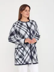 Sweter BONADI #2242 sinij