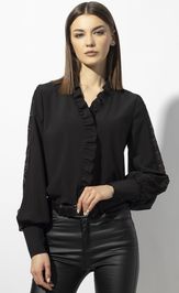 Bluzka VIZAVI 655 chernyj