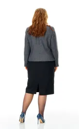 Garnitur Anastasia MAK 1354 Sero-chernyj