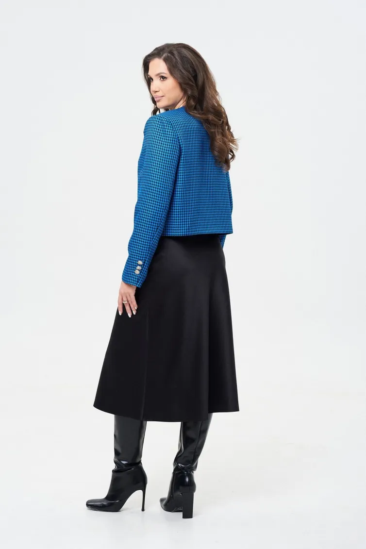 Skirt Takka plus #24-236/3 chernyj