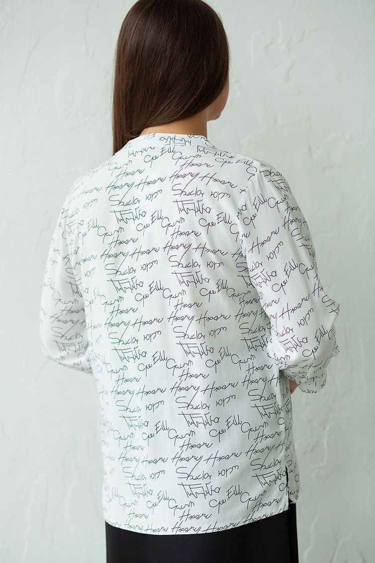 Blouse TOOK A LOOK & Angelika #TB-29-1 nadpis