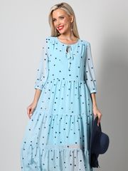 Платье DS Trend арт. ЮС-1082 (Все о нежности, дивная нью)