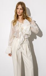 Блуза Pirs 6686 светло-бежевый