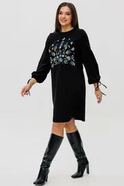 Sukienka Ma Cherie #4094 chernyj