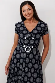 Sukienka Moda Urs #26-2690-0-sinor