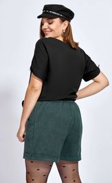 Шорты BegiModa 8001 изумруд