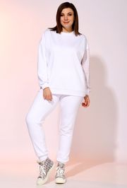 Свитшот BegiModa арт. 4029 белый