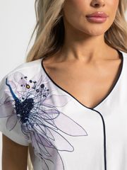 Bluzki, tuniki LT Collection #B15563-18M