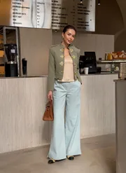 Spodnie Aura chic life #4186. 176