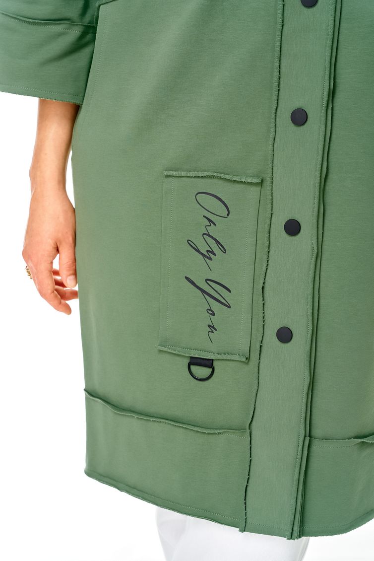 Кардиган Rumoda арт. 2019 светло-зеленый