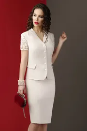 Костюмы, комплекты Лиссана арт. 2845 беж