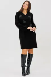 Sukienka Ma Cherie #4098 chernyj