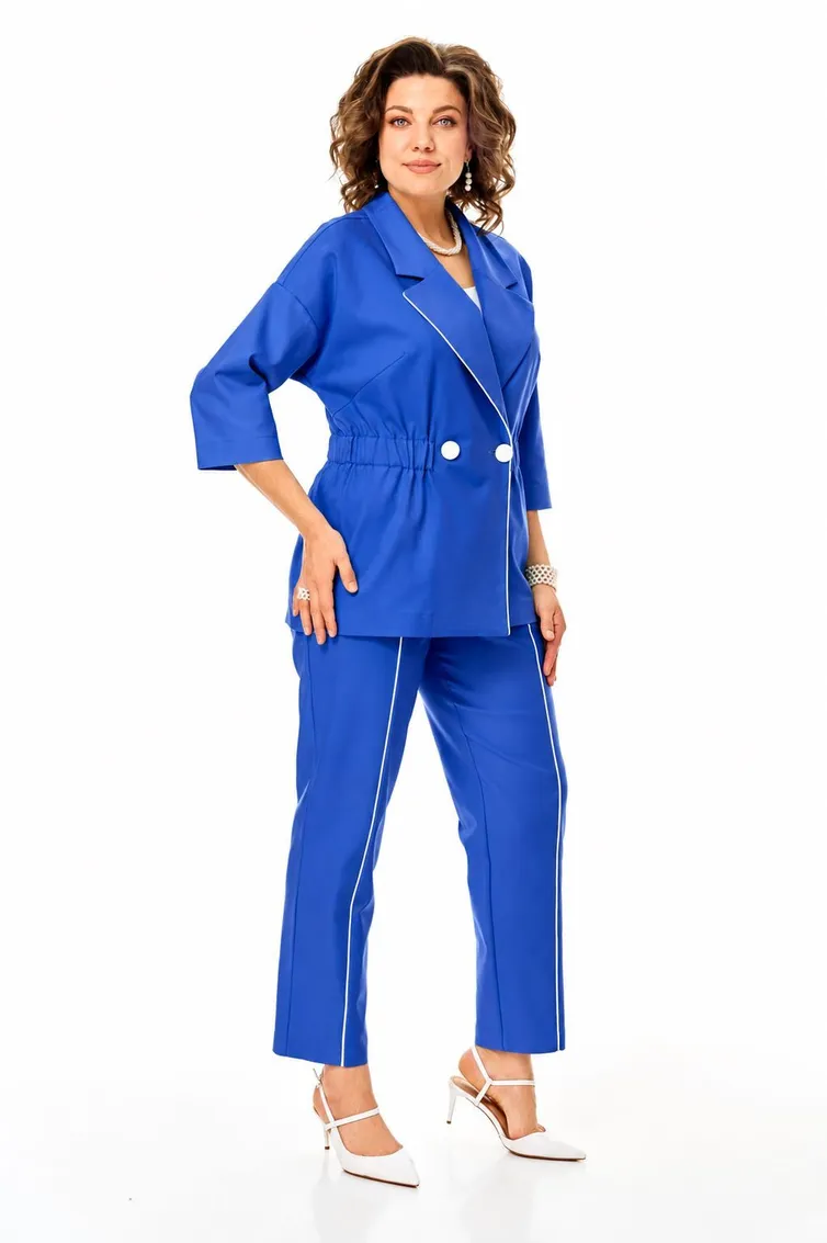 Suit Anastasia #1356 vasilkovyj