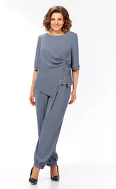 Suit Ольга Стиль S1043 seryj