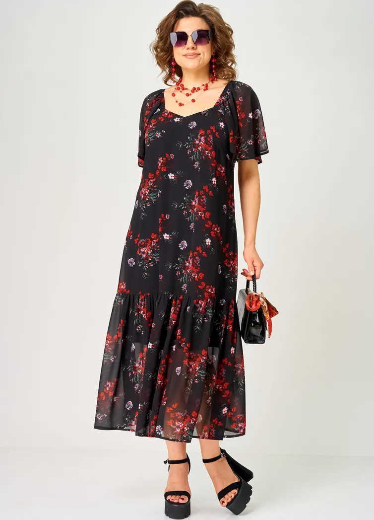Dress EVA GRANT #7246cv