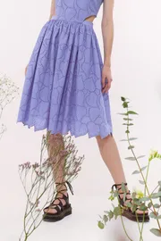 Spódnica Buter New #2618 lavanda