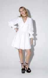Sukienka Pirs 5151molochnyj