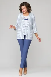Zestaw Michelle Style #1133 sinij