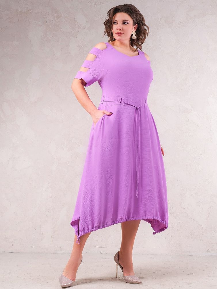 Платье Avanti арт. 01319-2 фиолетовый