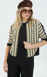 Костюм LM К 8248 черно-зеленый