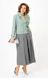 Suit Aira Style 24139 zelenyj