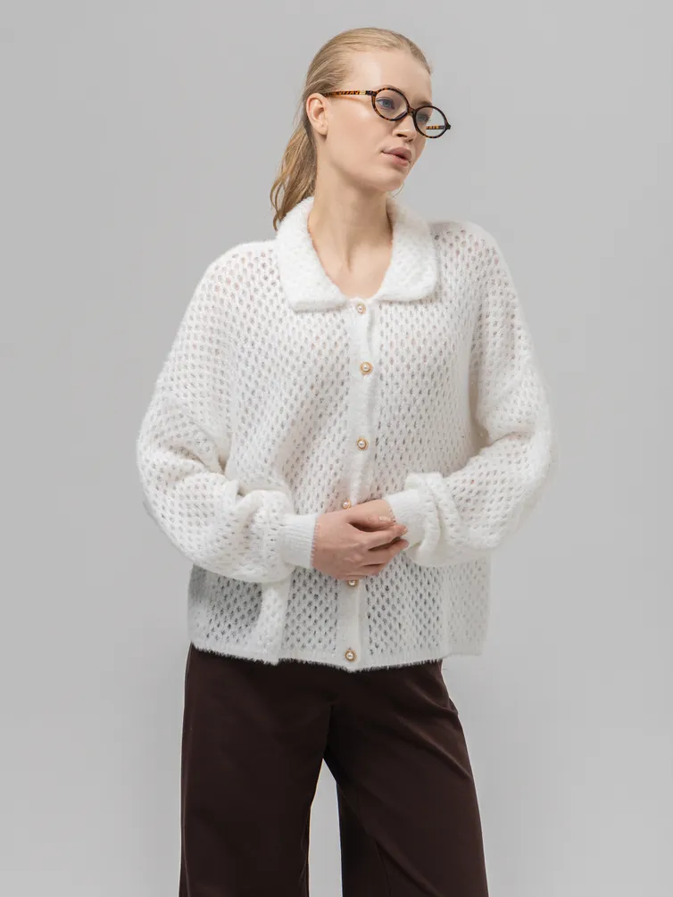 Sweter Romgil #RV0401-PA4 belyj