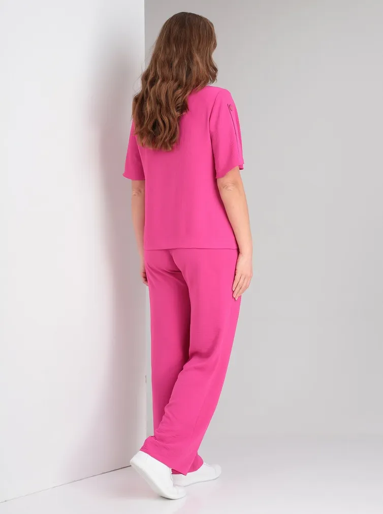 Garnitur Vilena-fashion #817 fuksiya