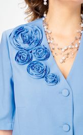 Костюм LS 26109 голубой