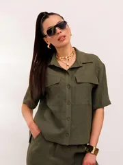 Костюм Galean Style арт. 982.1 св-хаки