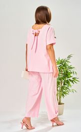 Костюм Ava fashion М-205 розовый