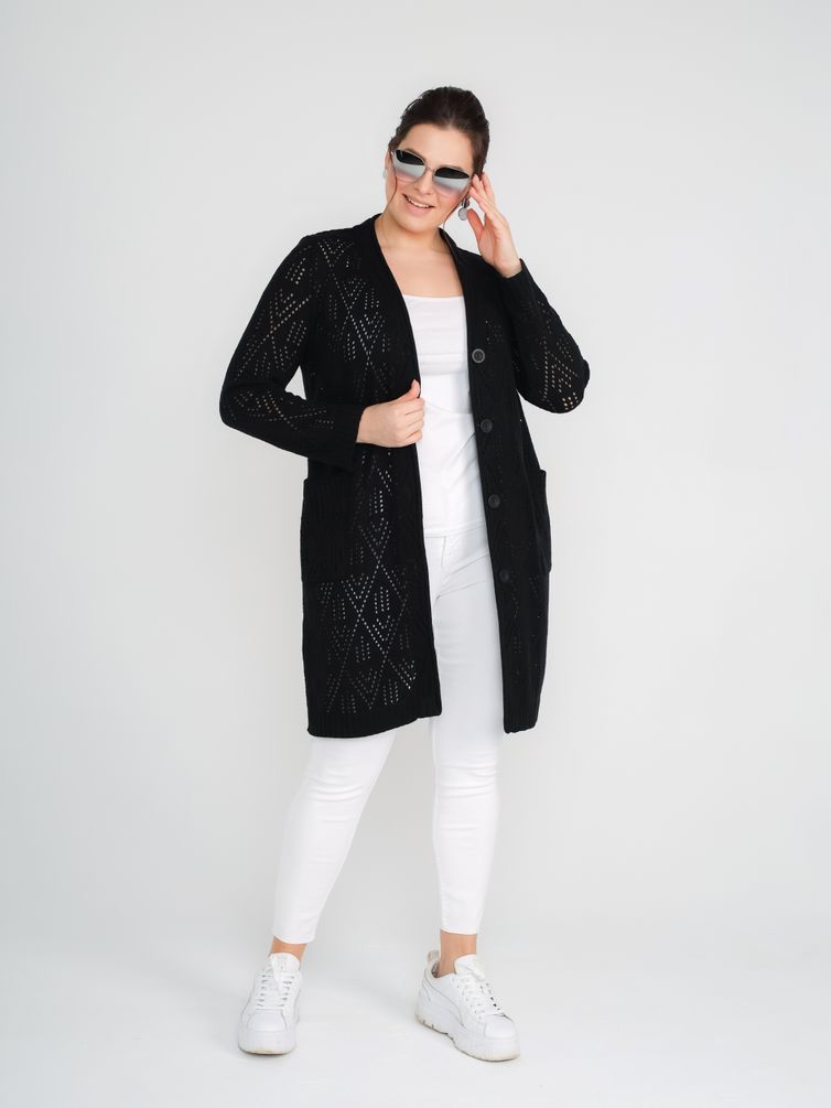 Жакет BONADI арт. 1958 черный