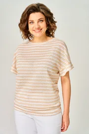 Bluzki, tuniki Rumoda #2262 bezhevyj