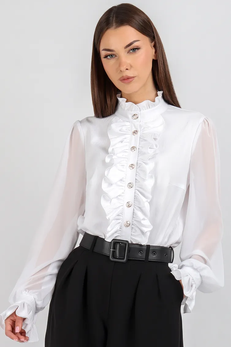 Blouse VIZAVI #750.1 belyj