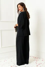 Garnitur Beautiful & Free #6396 chernyj