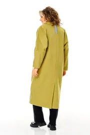 Płaszcz Michel Chic #361/ 1 zolotisto-olivkovyj