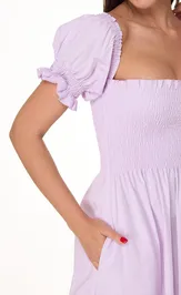 Sukienka Anelli Laurel 1032 lavandovyj
