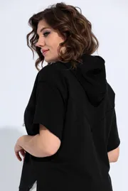 Bluzka BegiModa #4001 chernyj