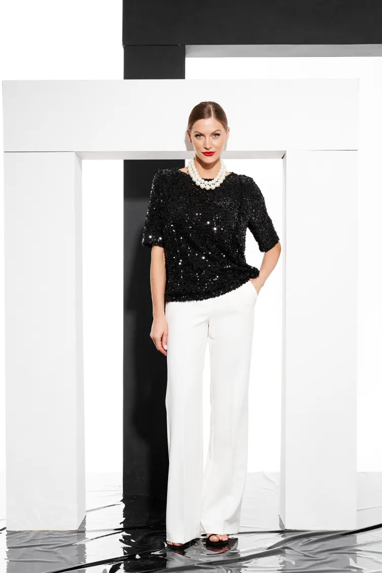 Blouse Elletto Life #3797
