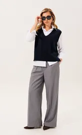 Waistcoat Romgil RV0505-ShE5 temno-sinij