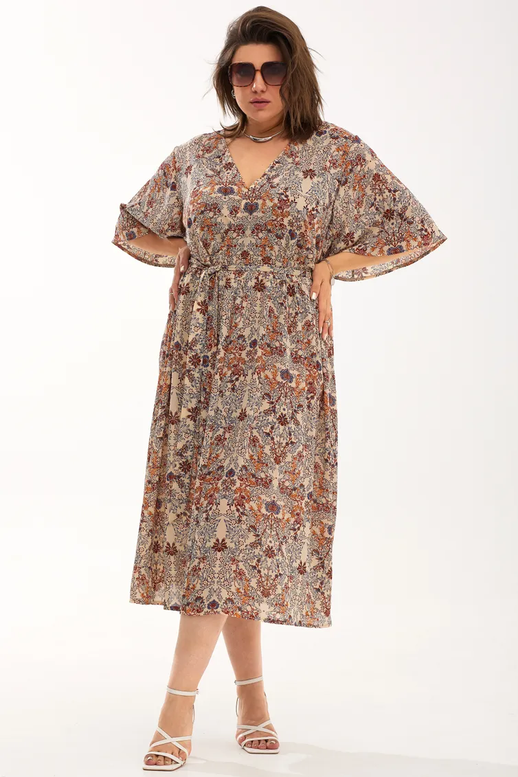 Sukienka BegiModa #1037 oblepixa