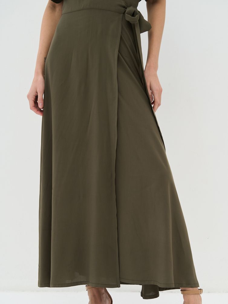 Dress Newvay #5231-3738 temnaya olivk