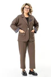 Garnitur Michel Chic #1437/2 molochnyj shokolad