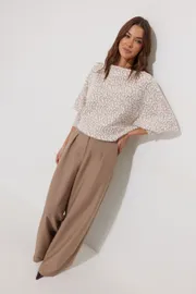Jumper Lyushe #4277 bezhevyj