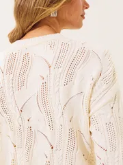 Jumper Romgil #RV0494-ShE5 molochnyj