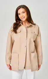 Jacket LeNata 13560 bezhevyj