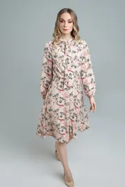 Dress MARIKA #406 pudr