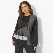 Bluza CHARUTTI #Vybirayu sebya (fleks)